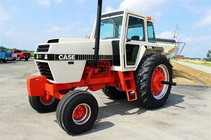 Case Ih 2590 Tractor Official Operator's Manual 1