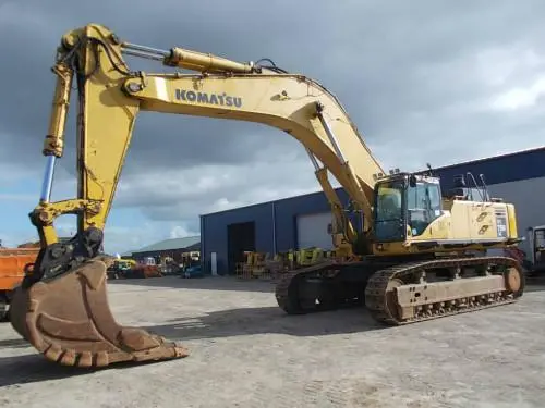 Komatsu Pc750se-7K Pc750lc-7K Hydraulic Excavator Official Workshop Service Manual 1