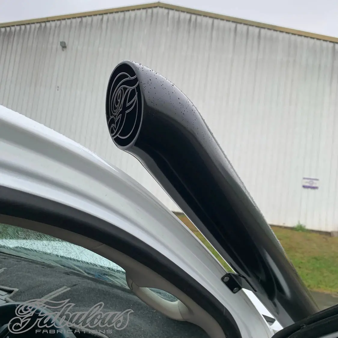 Holden Rg1/Rg2 Colorado Stainless Snorkel (Short Or Mid Entry) 10