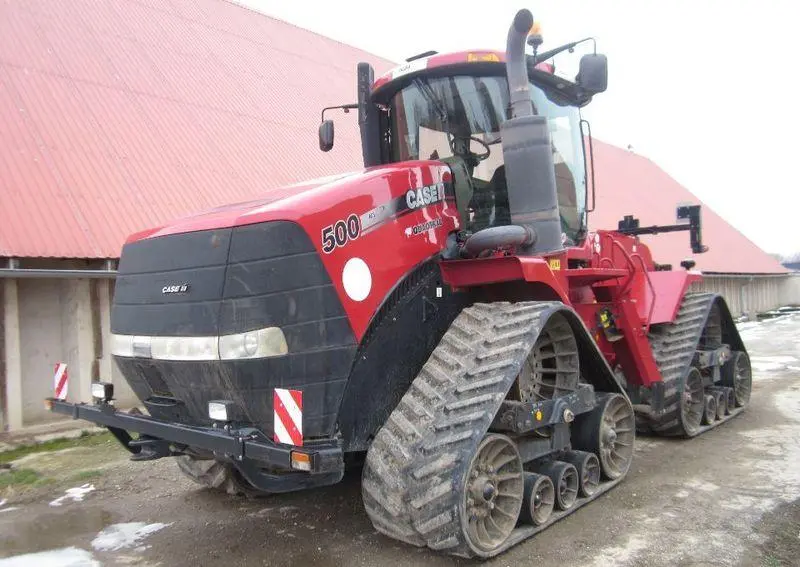 Case Ih Quadtrac 470 500 Tier 4B (Final) Tractors Official Workshop Service Repair Manual 1