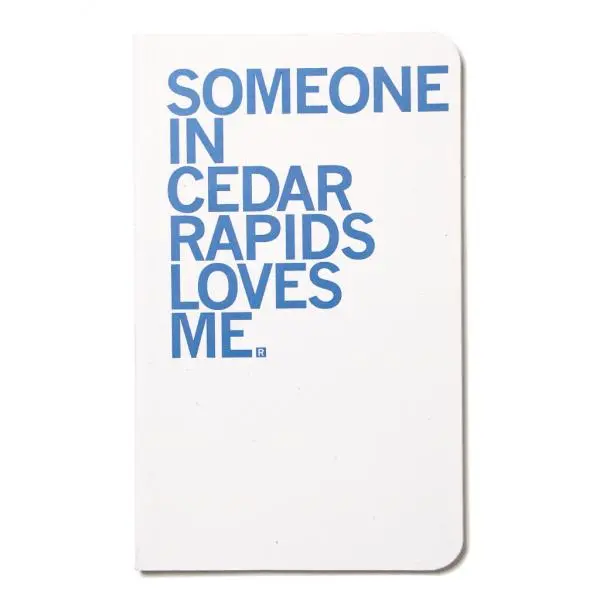 Someone Loves Me Cr Notebook 1