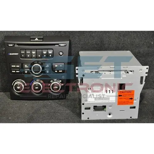Radio / Climate Control Holden Ve (No Internal Display ) 1