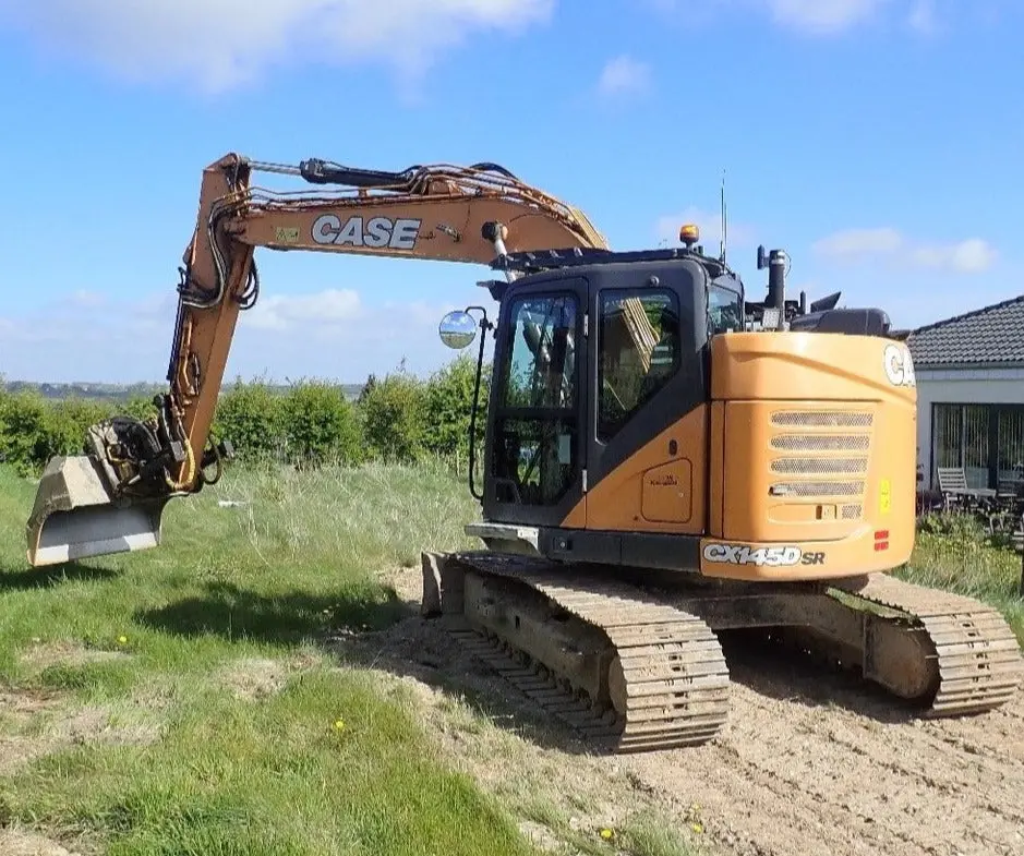 Case Cx145d Sr Crawler Excavators Official Workshop Service Repair Manual 1