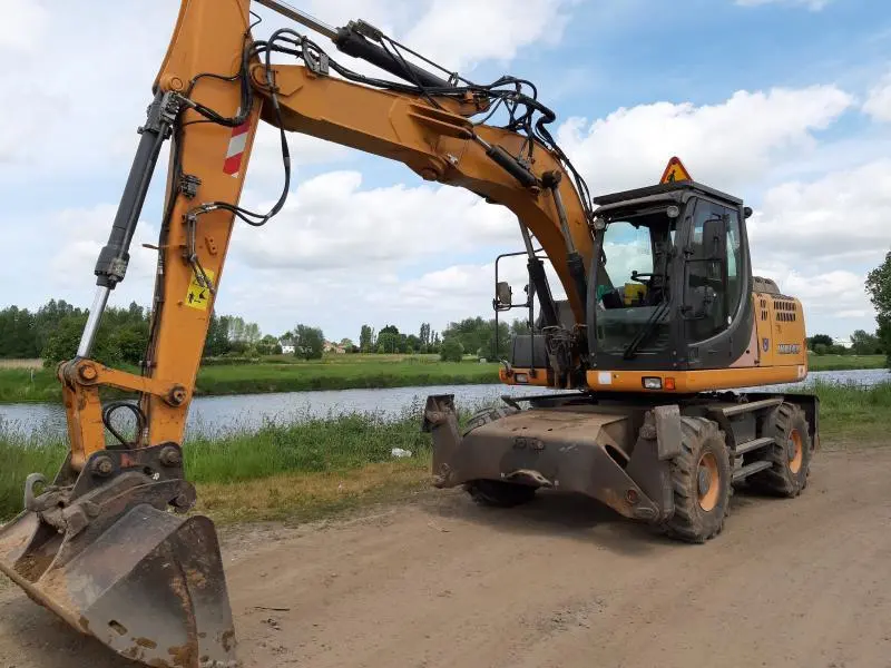 Case Wx148 Wheeled Excavator Official Workshop Service Repair Manual 1