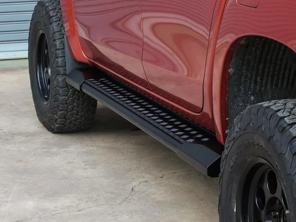 Piak Side Step (Roadrunner, Black) For Mitsubishi Triton Mr (11/2018 To 12/2023) 1