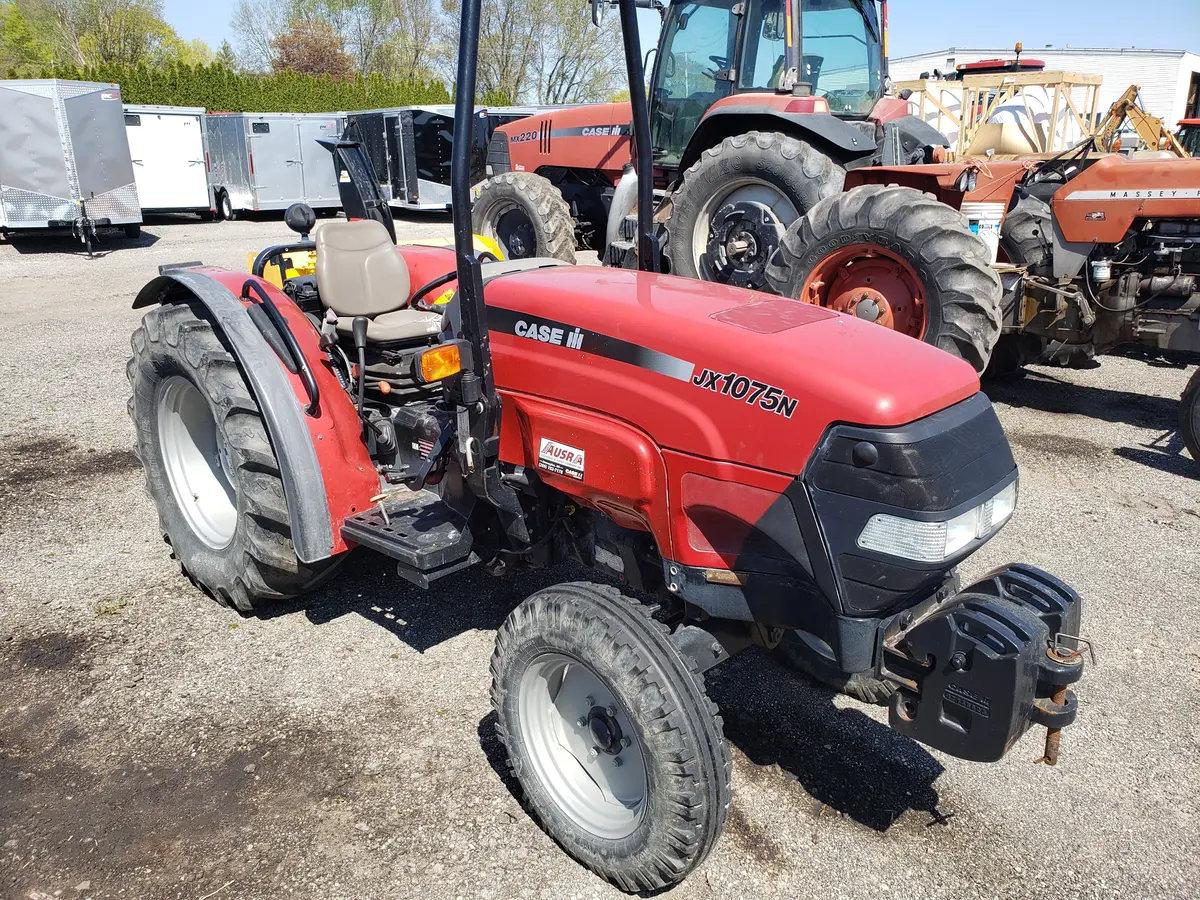 Case Ih Jx1075n Jx1095n Tractors Operator's Manual Pn 87354193 1