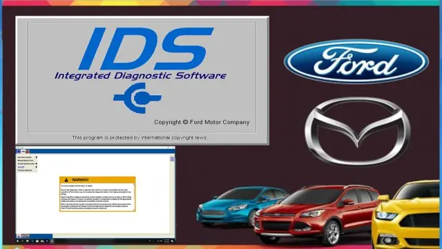 Ford Ids Diagnostic Software 118 - Latest 2020 Version Native Install 1