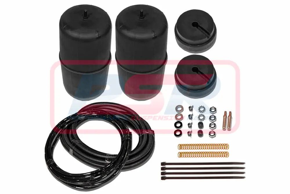 Ford Maverick Lwb & Cab Chassis (2" Raised) (Coil Spring Rear) 60Psi Heavy Duty Kit 1988-1994 Polyair Ultimate Airbag Kit 1