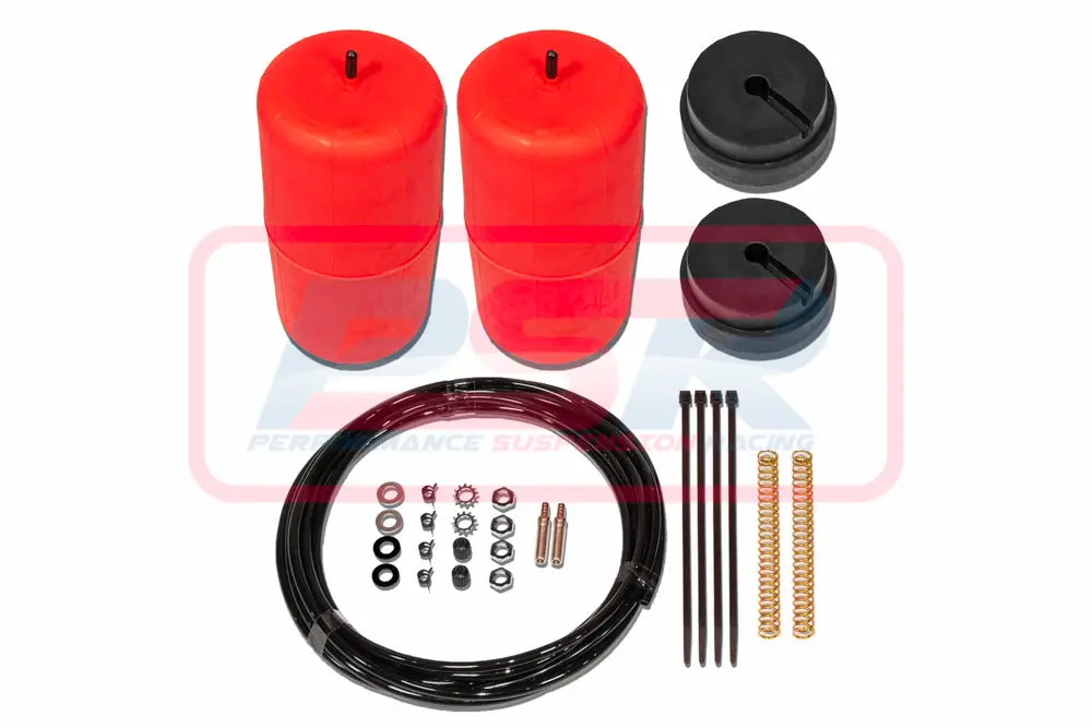 Ford Maverick Lwb & Cab Chassis (Coil Spring Rear) 1988-1994 Polyair Red Bag Airbag Kit 1