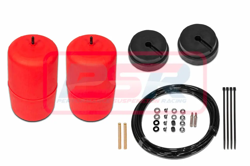 Ford Maverick Swb (Coil Spring Rear) 1988-1994 Polyair Red Bag Airbag Kit 1