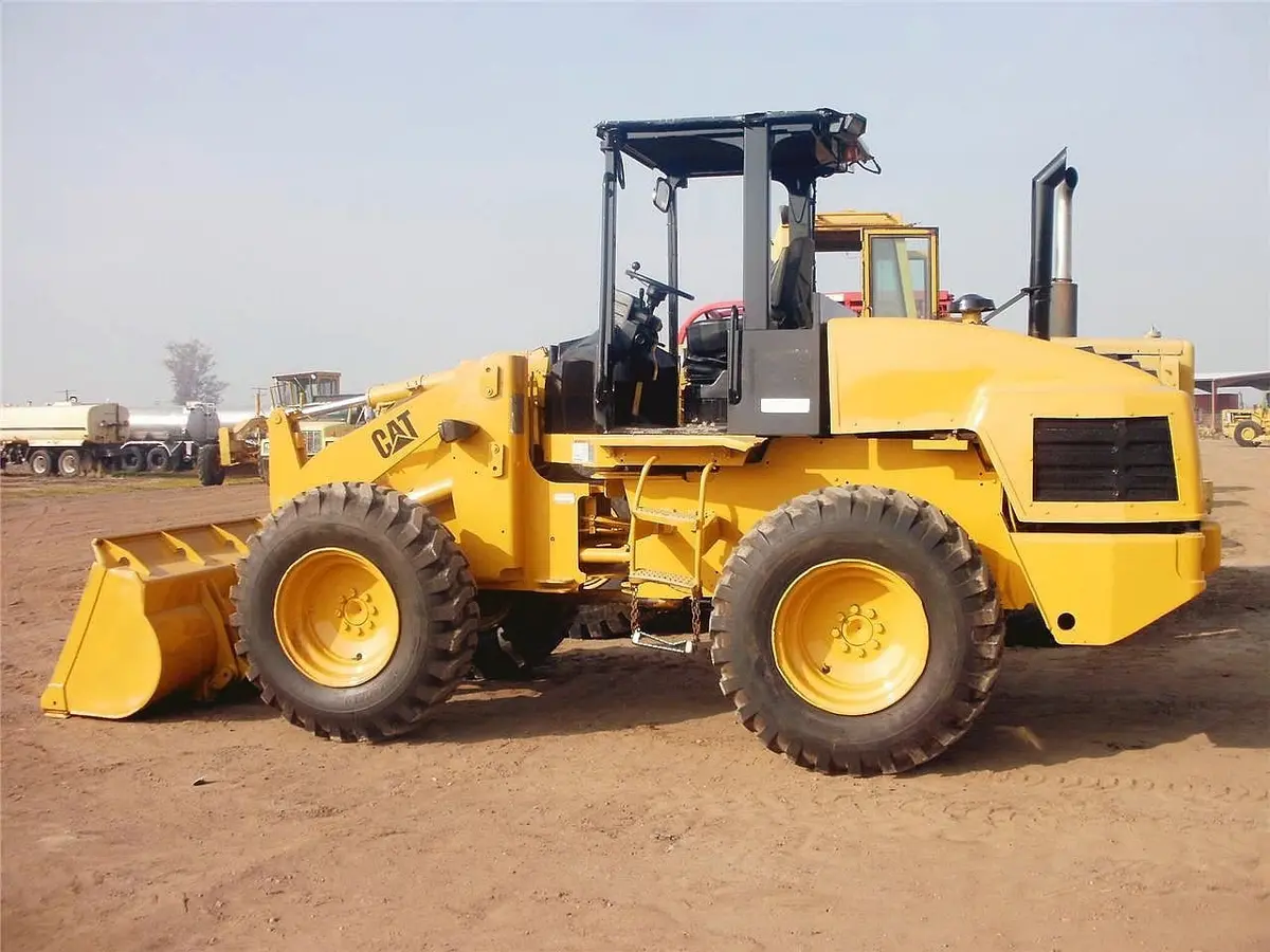 Caterpillar 914G Wheel Loader Parts Manual  Parts Catalog 1