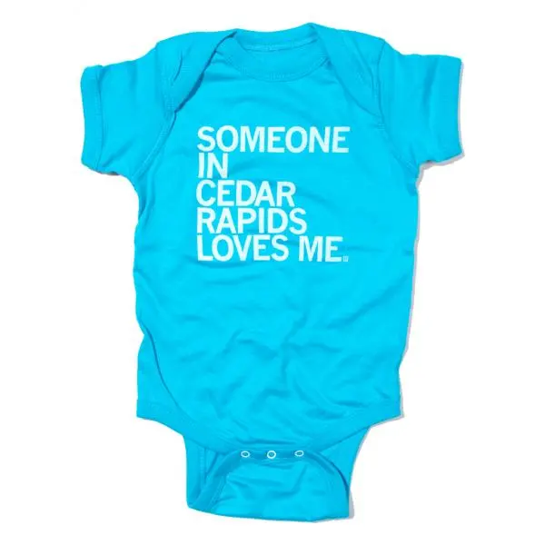 Someone Loves Me Cr Onesie 1