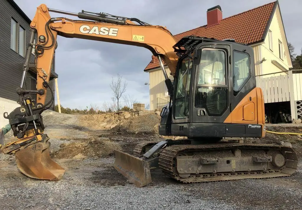 Case Cx75c Sr Midi Excavator Official Workshop Service Repair Manual 1