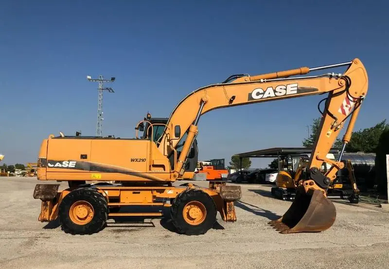 Case Wx210 Wx240 Hydraulic Excavator Official Workshop Service Repair Manual 1