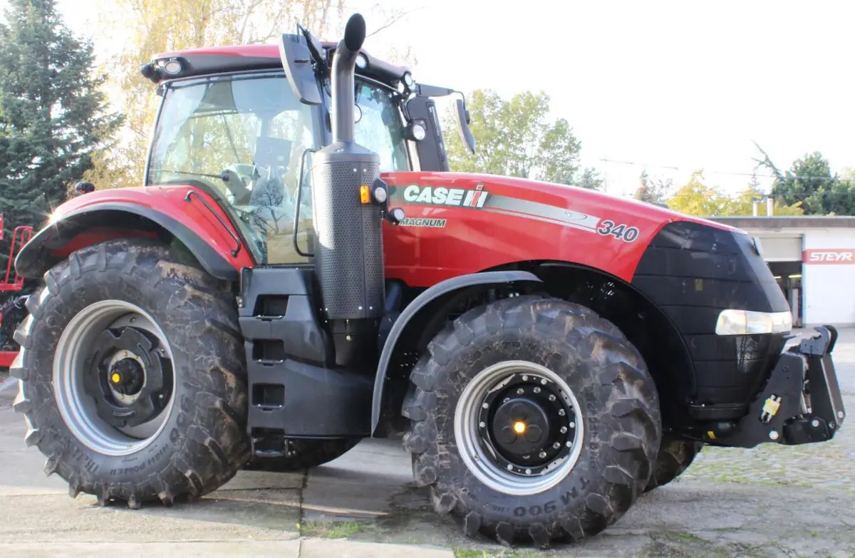 Case Ih Magnum 310 340 380 Rowtrac Tractor Operator's Manual Pn 51482471 1