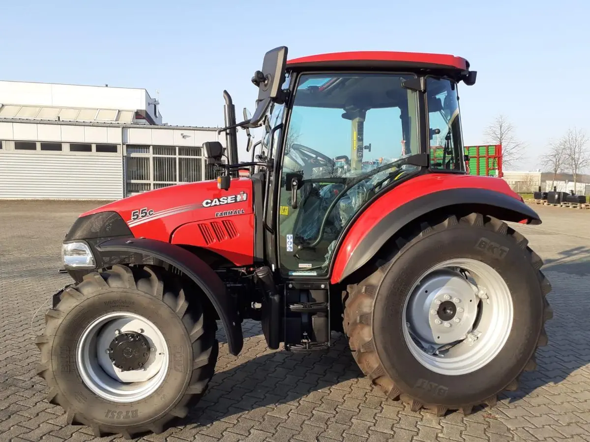 Case Ih Farmall 55C 65C 75C Efficient Power Tractor Operator's Manual Pn 51519287 1