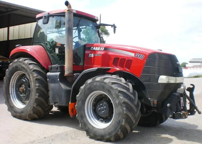 Case Ih Magnum 310 340 380 Continuously Variable Transmission (Cvt) Tractors Official Workshop Service Repair Manual 1