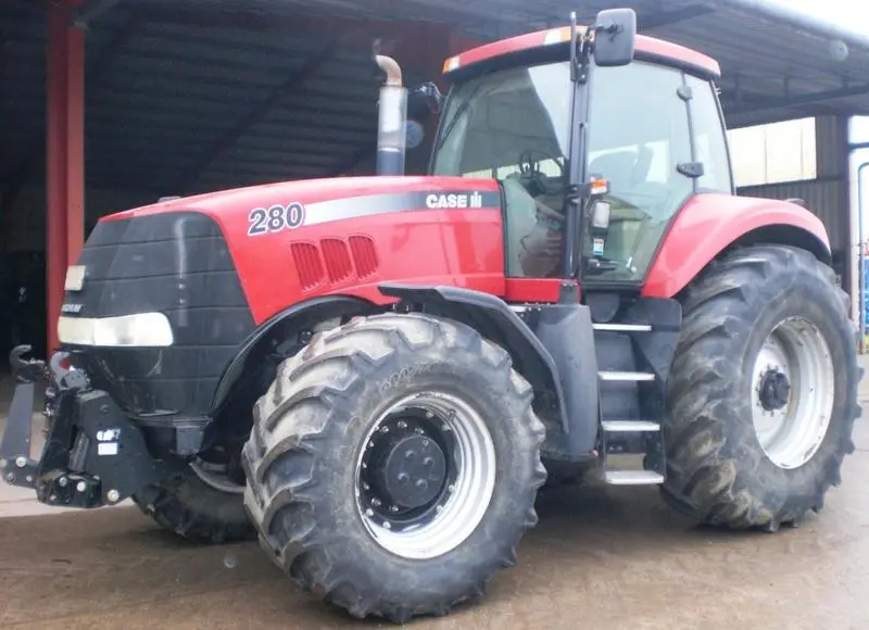 Case Ih Magnum 250 280 310 340 380 Tractor Operator's Manual Pn 51482471 1