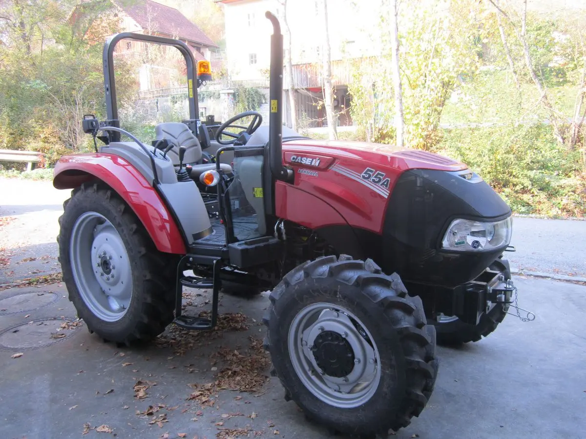 Case Ih Farmall 55A 65A 75A Tractor Operator's Manual Pn 51631738 1