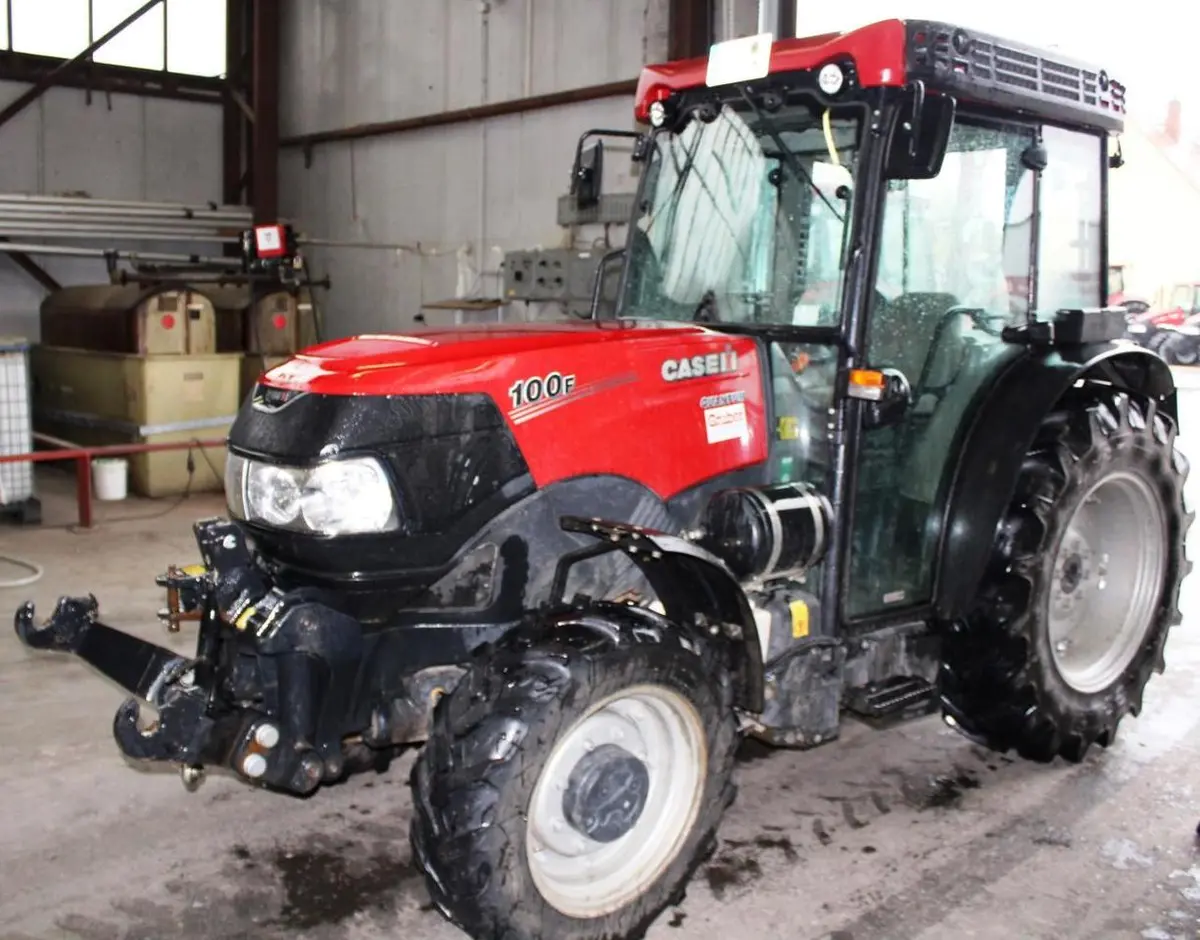 Case Ih Quantum 80F 90F 100F 110F Tractor Operator's Manual Pn 48132361 1