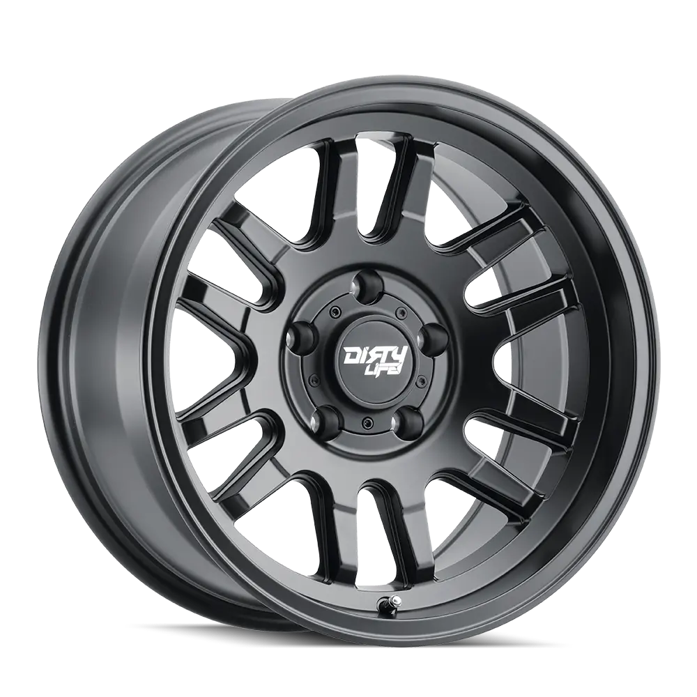 Dirty Life 17X9 0P 5X150 Cb110.2 Canyon Matte Black (Aw-4) 1