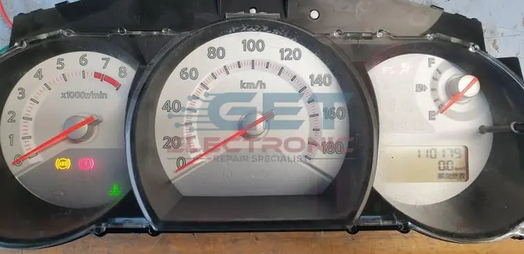Nissan Tiida 2008  Backlight  Issues 1