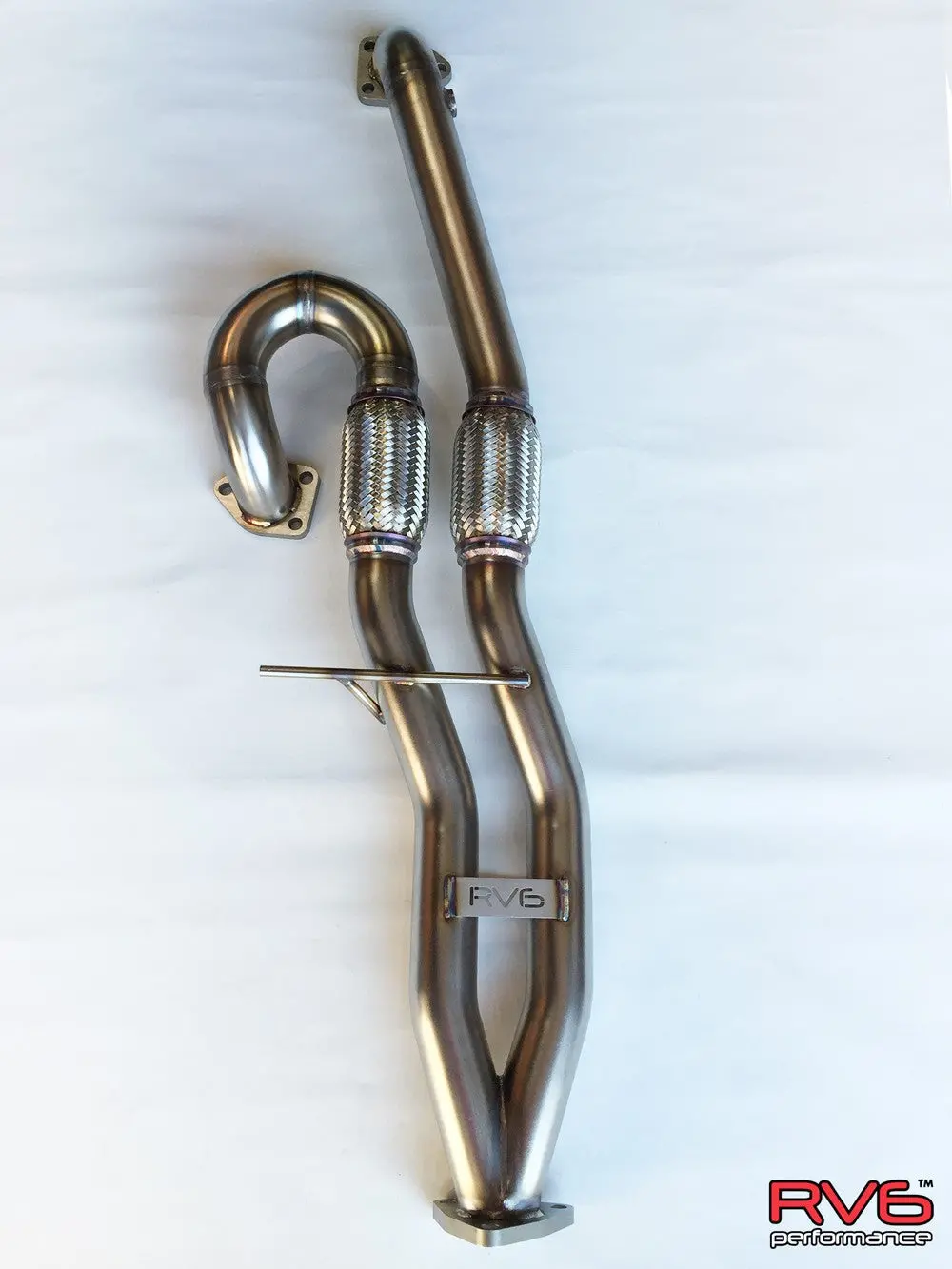 Rv6 Long Tube Jpipe For 13-17 Accord V6 (3.5L) 1