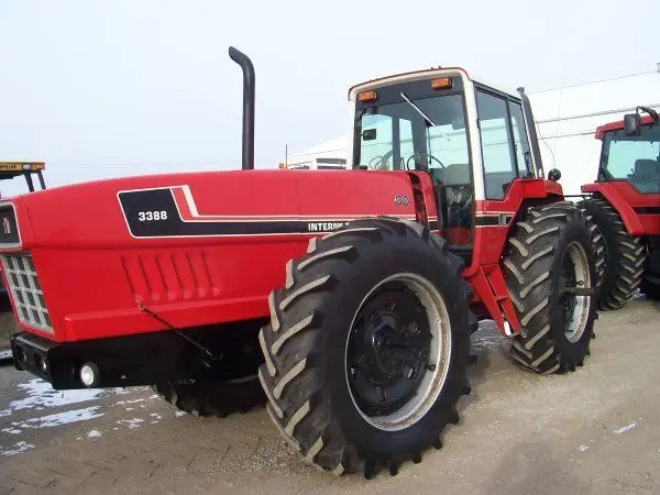 Case Ih International 3388 3588 & 3788 Tractors Official Operator's Manual 1