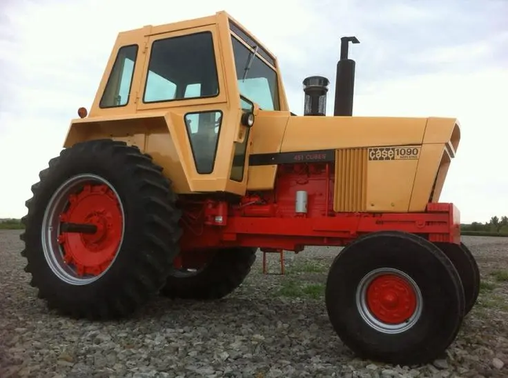 Case Ih 1090 Tractor Official Operator's Manual 1
