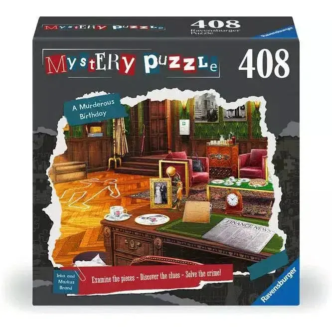 A Murderous Birthday: Mystery 408Pc 1