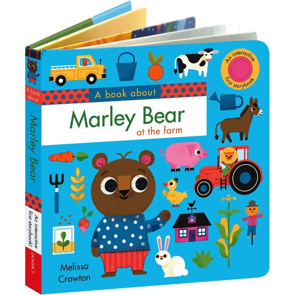 A Book About Marley Bear At The Farm 1