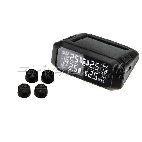 Drivetech 4X4 Solar Tyre Pressure Monitor 1