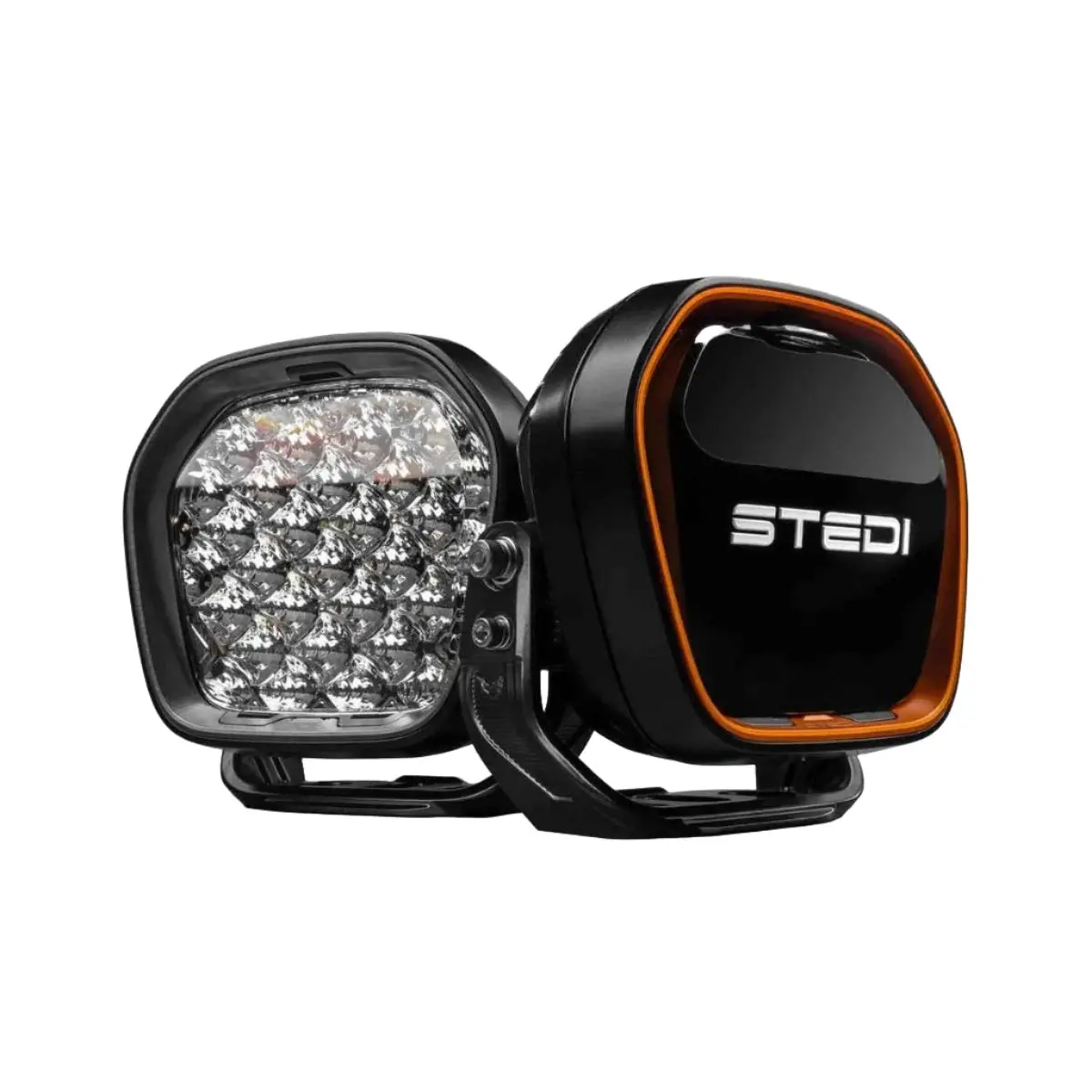 Type-X™ Evo 7 Inch Led Driving Lights (Pair) 1