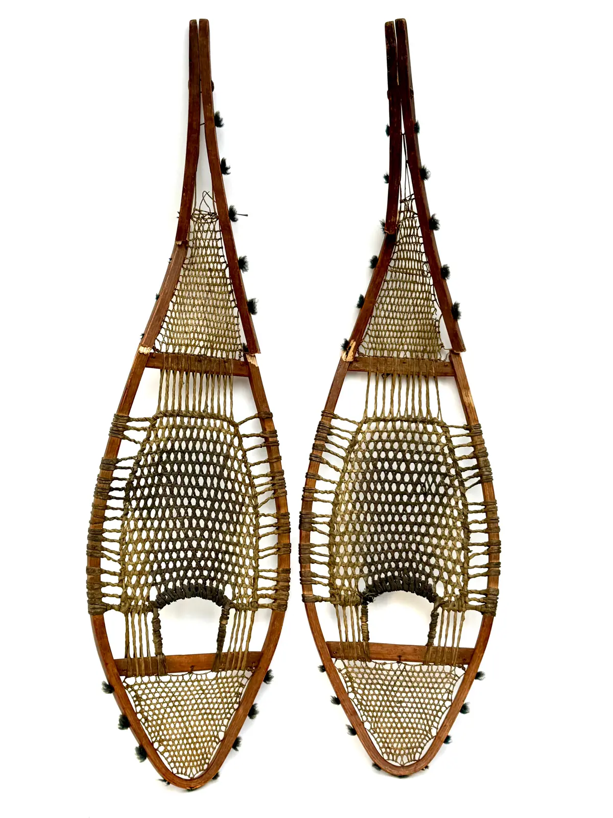 Native American Indian Snowshoes 1