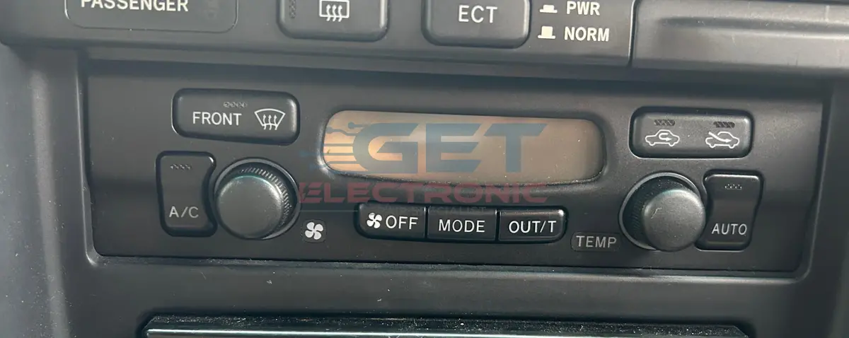 Toyata Hilux Surf Climate Control / Heater Repair 1
