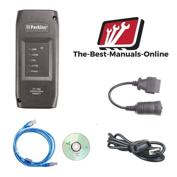 Heavy Duty Diagnostic Laptop & Interface Kit For All Perkinss Equipment Full Dealer 2021 2