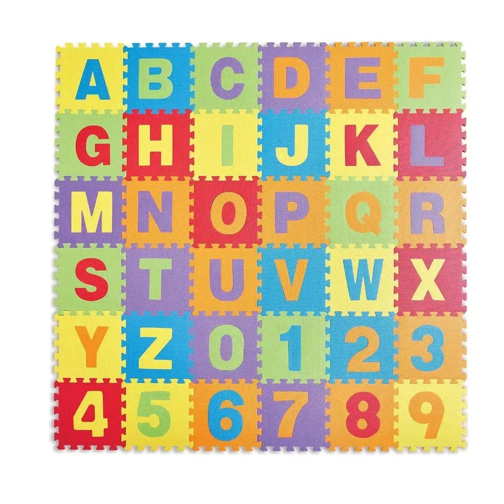 Abc & 123 Puzzle Playmat 1