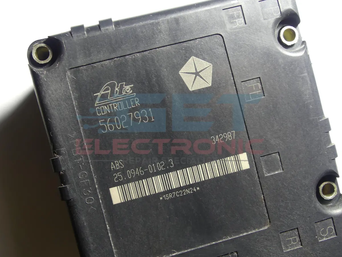 Jeep Grand Cherokee Ate Abs Controller Repair Service 2