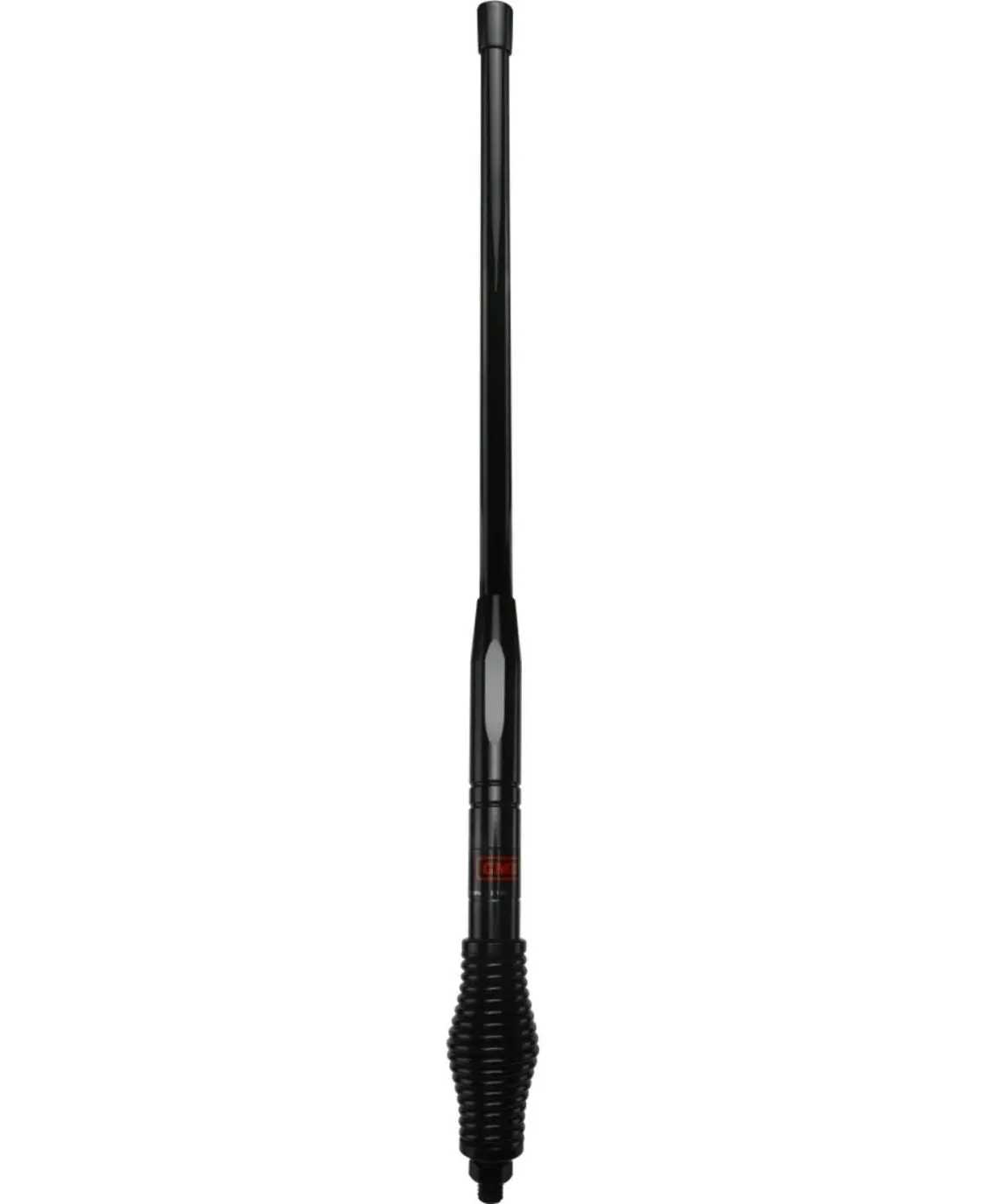 Ae4707b - 595Mm Medium Duty Fibreglass Radome Antenna, As002 Spring (2.1Dbi Gain) - Black 1