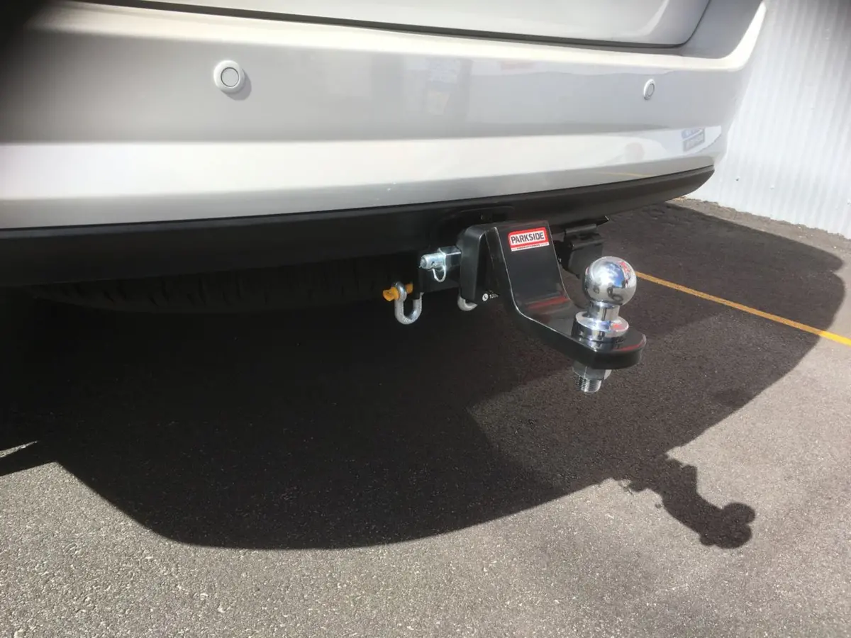 Parkside Tow Bar H/Duty 3100/310Kg For Toyota Fortuner 11/15 On 1