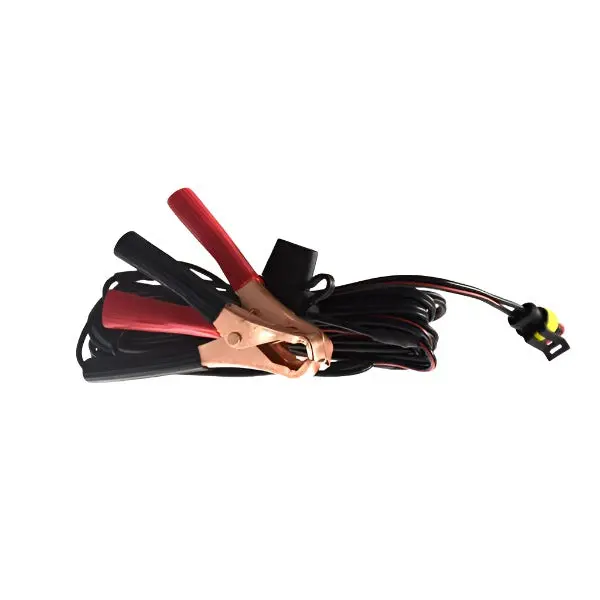 Lightforce Alligator Clip Lead With Inline Fuse And Amp Plug 1