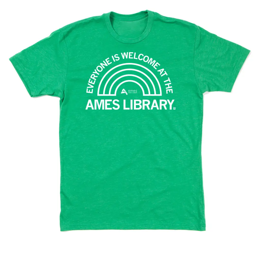 Everyone Is Welcome At The Ames Library 1