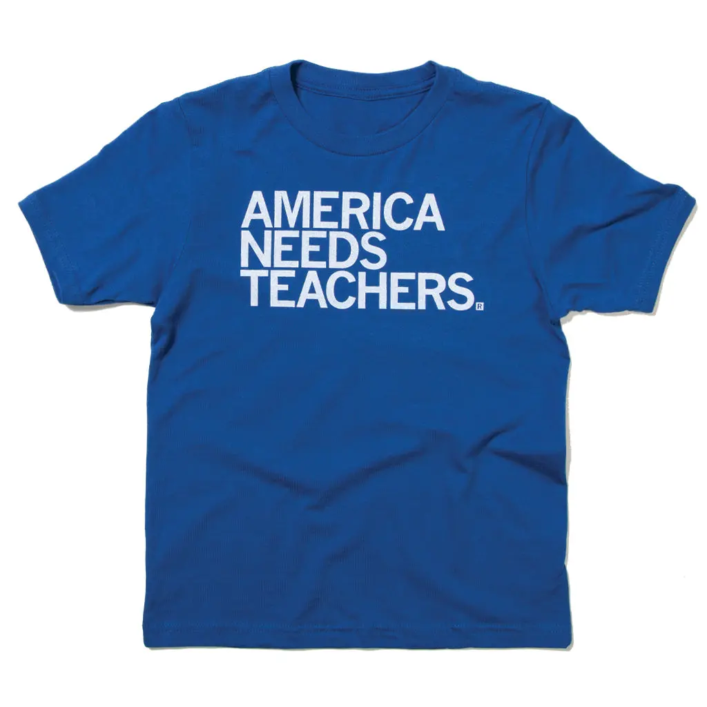 America Needs Teachers Kids 1