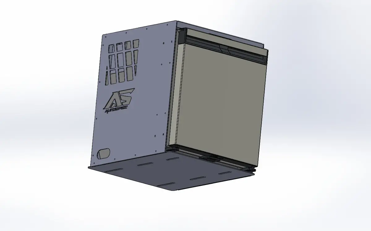 60L Fridge Cage (Dometic) 1