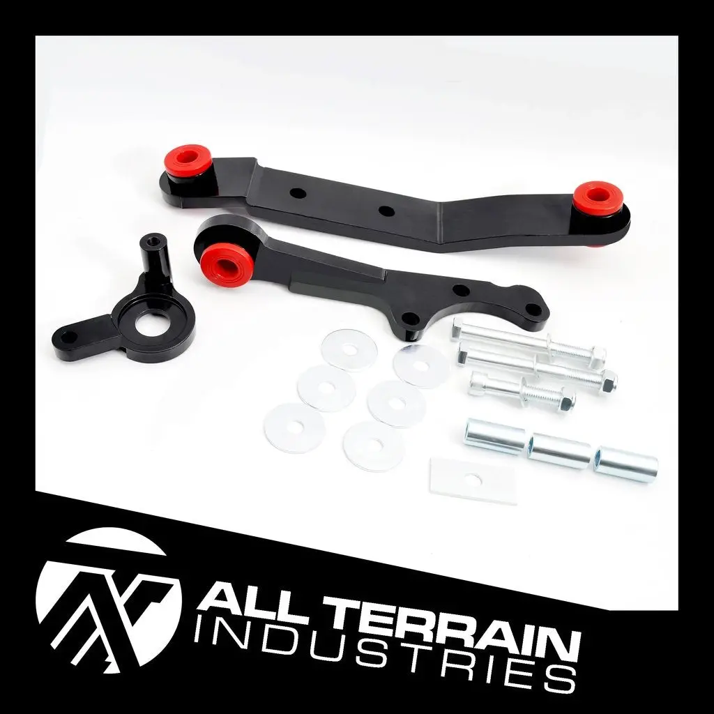 Ati 30Mm Diff Drop Kit - Toyota Hilux Fortuner 2005-Current 1