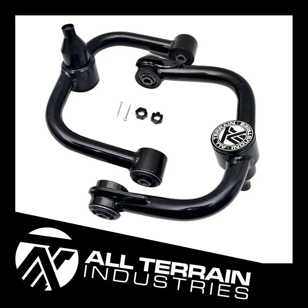 Ati Fixed Upper Control Arm Kit - Nissan Navara D40 D23 Np300 Pathfinder R51 2005-Current 1