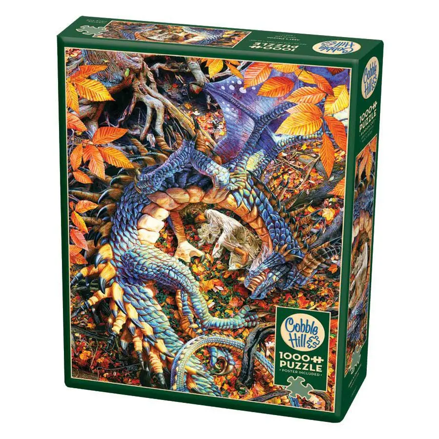 Abby's Dragon 1000Pc 1