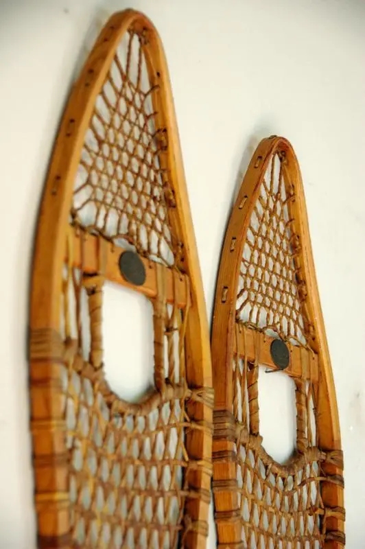 Vintage Abercrombie And Fitch Snowshoes 1