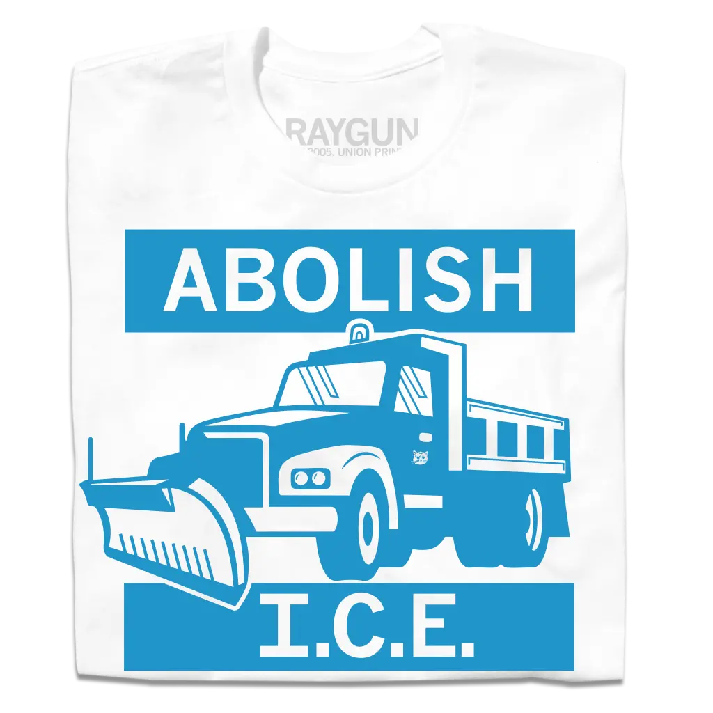 Abolish Ice Salt Truck 1