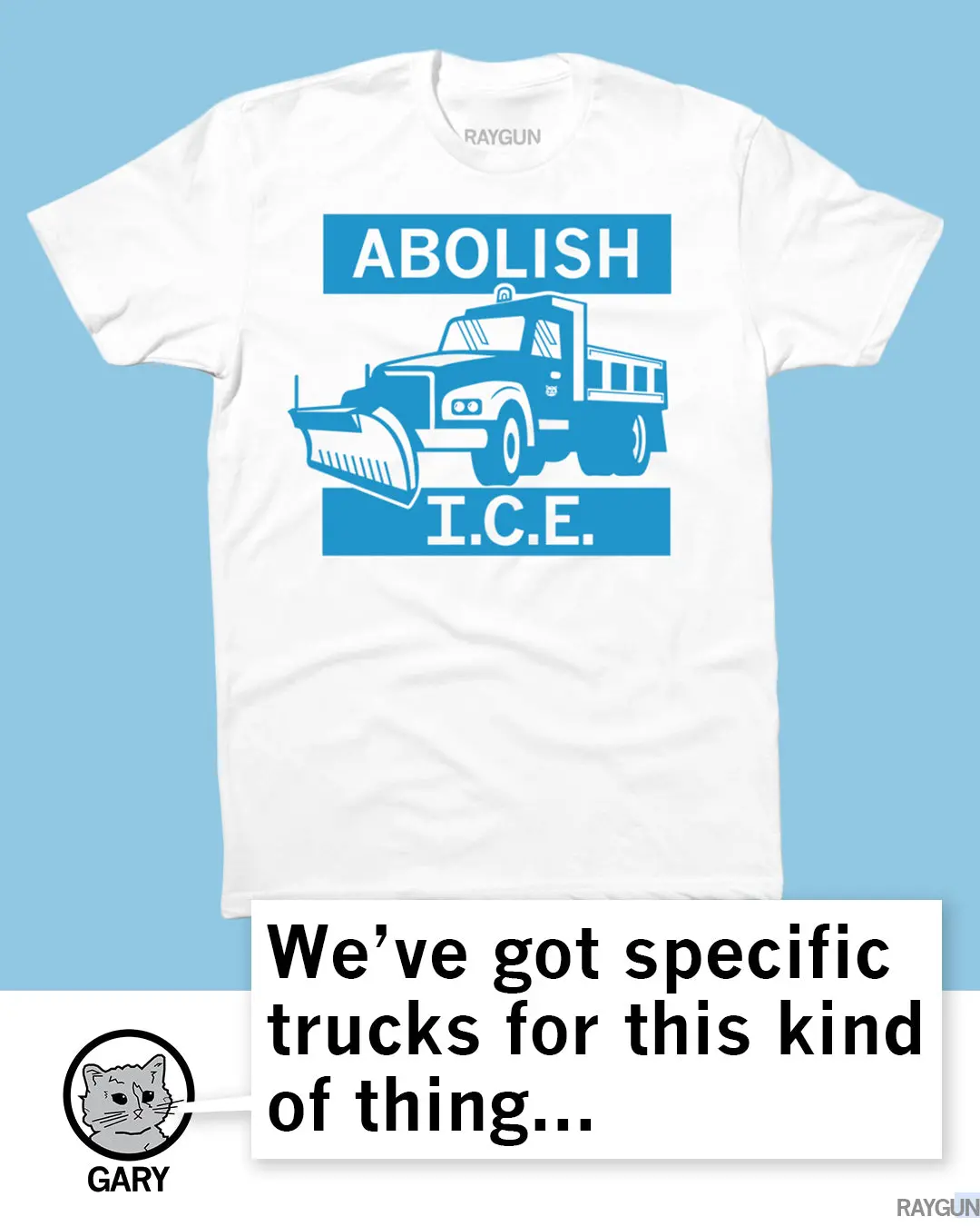 Abolish Ice Salt Truck 4